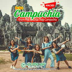Du lịch Campuchia . Khám phá xứ Chùa Tháp huyền bí (4N3Đ)