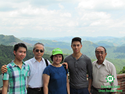 Yen Tu Holy Mountain August, 2014