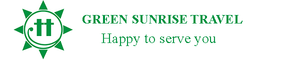GREEN SUNRISE TRAVEL LOGO