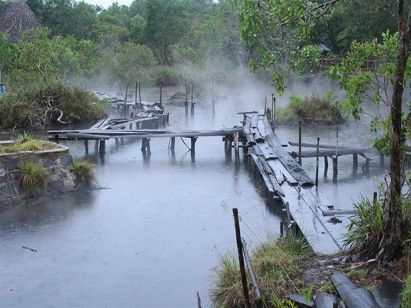 binh chau tour