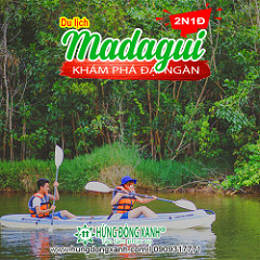 Tour Madagui 2 ngày 1 đêm