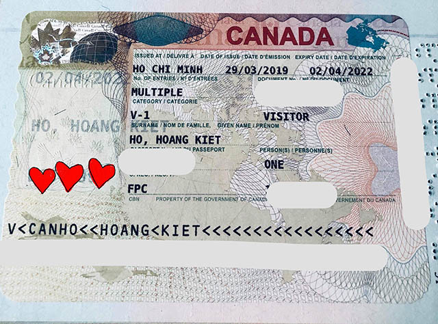 làm visa đi canada 2019